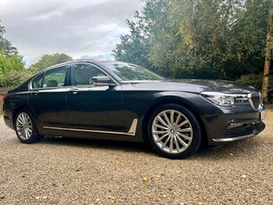 2018 - BMW 7-Series Automatic