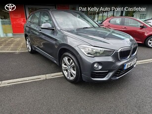 2018 - BMW X1 Automatic