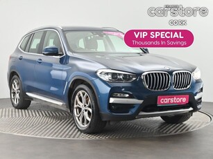 2018 - BMW X3 Automatic