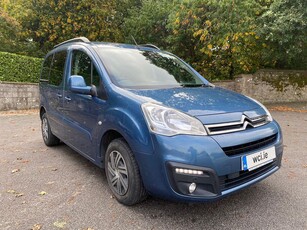 2018 - Citroen Berlingo Automatic