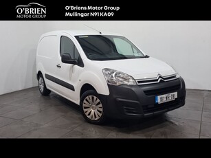 2018 - Citroen Berlingo Manual