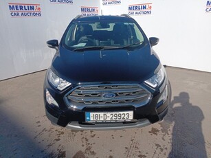 2018 - Ford EcoSport Manual