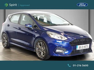 2018 - Ford Fiesta Manual