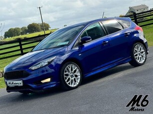 2018 - Ford Focus Manual