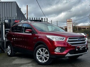 2018 - Ford Kuga Manual