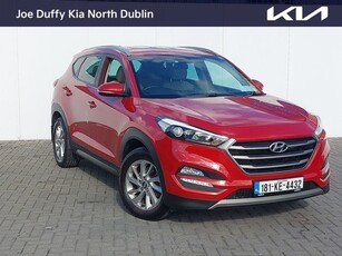 2018 - Hyundai Tucson Manual