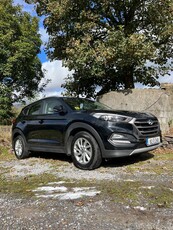 2018 - Hyundai Tucson Manual