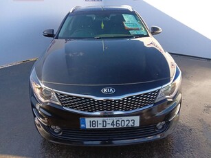 2018 - Kia Optima Manual