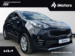 2018 - Kia Sportage Manual