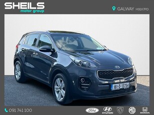 2018 - Kia Sportage Manual