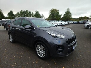 2018 - Kia Sportage Manual