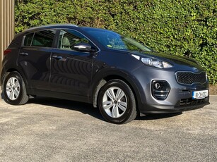 2018 - Kia Sportage Manual