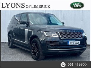 2018 - Land Rover Range Rover Automatic