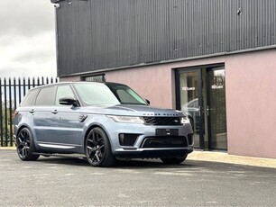 2018 - Land Rover Range Rover Sport Automatic