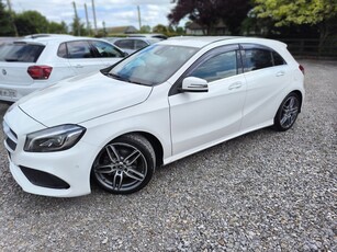 2018 - Mercedes-Benz A-Class Automatic