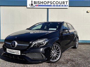 2018 - Mercedes-Benz A-Class Automatic