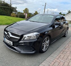 2018 - Mercedes-Benz A-Class Automatic