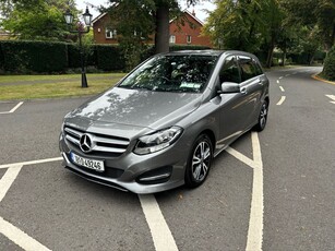 2018 - Mercedes-Benz B-Class Automatic