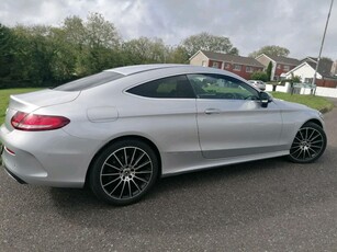 2018 - Mercedes-Benz C-Class Automatic