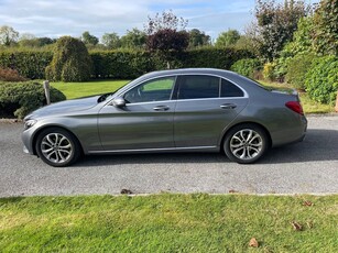 2018 - Mercedes-Benz C-Class Automatic