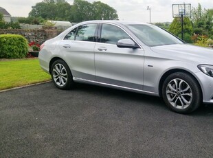 2018 - Mercedes-Benz C-Class Automatic