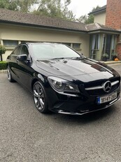 2018 - Mercedes-Benz CLA-Class Automatic