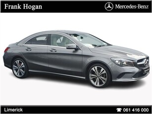 2018 - Mercedes-Benz CLA-Class Manual