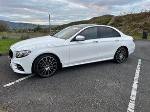 2018 - Mercedes-Benz E-Class Automatic