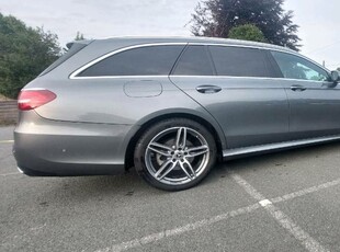 2018 - Mercedes-Benz E-Class Automatic