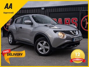 2018 - Nissan Juke Manual