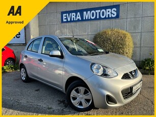 2018 - Nissan Micra Automatic