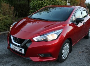 2018 - Nissan Micra Manual