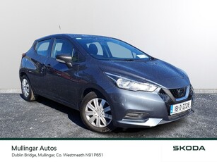 2018 - Nissan Micra Manual