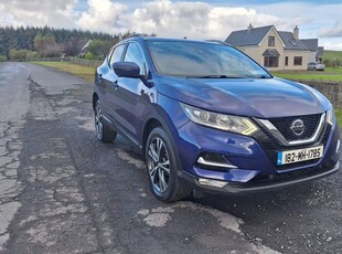 2018 - Nissan Qashqai Manual