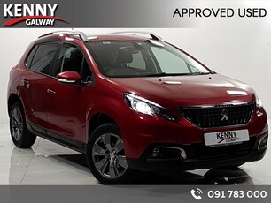 2018 - Peugeot 2008 Manual