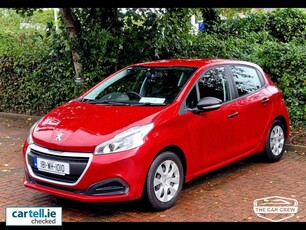 2018 - Peugeot 208 Manual