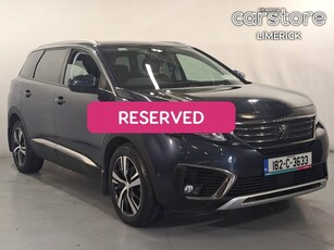 2018 - Peugeot 5008 Automatic