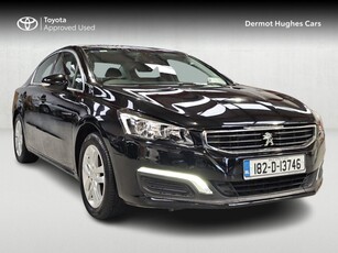 2018 - Peugeot 508 Manual