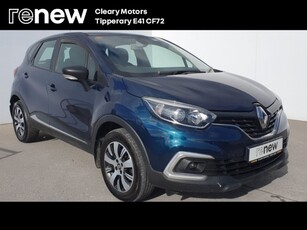 2018 - Renault Captur Manual