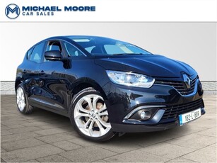 2018 - Renault Scenic Manual