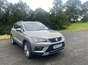 2018 - SEAT Ateca Manual