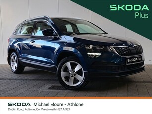 2018 - Skoda Karoq Manual