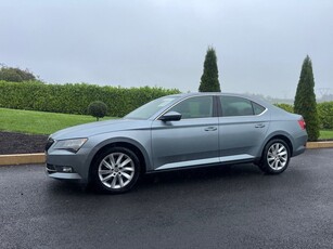 2018 - Skoda Superb Manual