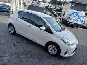 2018 - Toyota Vitz Automatic