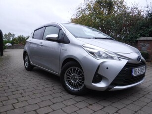 2018 - Toyota Vitz Automatic