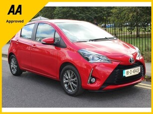 2018 - Toyota Yaris Manual