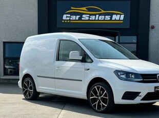 2018 - Volkswagen Caddy Manual