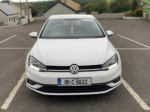 2018 - Volkswagen Golf Manual