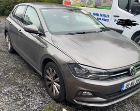 2018 - Volkswagen Polo Manual