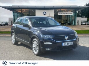 2018 - Volkswagen T-Roc Manual